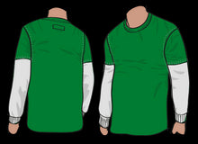 Lade das Bild in den Galerie-Viewer, 108.32-T-shirt flessengroen_1.jpg