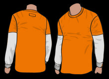 Lade das Bild in den Galerie-Viewer, 108.33-T-shirt oranje_1.jpg
